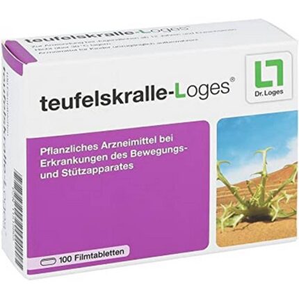 DEVIL'S CLAW-LOGES film-coated tablets, 100 pcs