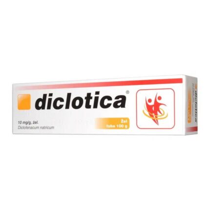 Diclotica, 10 mg/g, 100 g, 1