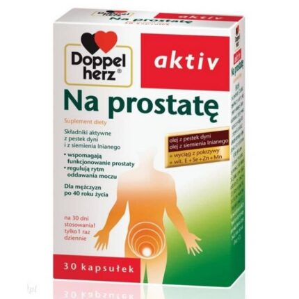 Doppelherz Aktiv Pro Prostate Capsules 30 pcs