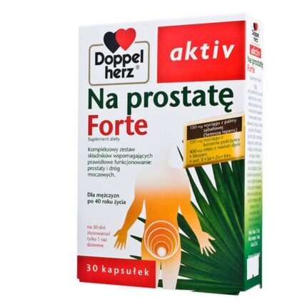 Doppelherz Aktiv Pro Prostate Forte Capsules 30 pcs