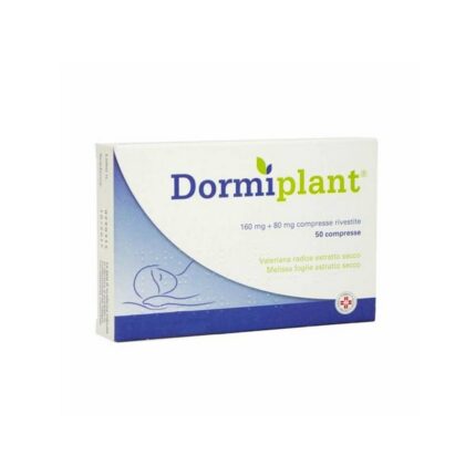 Dormiplant 160mg + 80mg 50 Filmtabletten