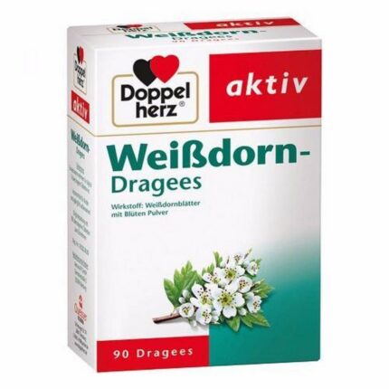Doppelherz Hawthorn Dragees 90 pcs