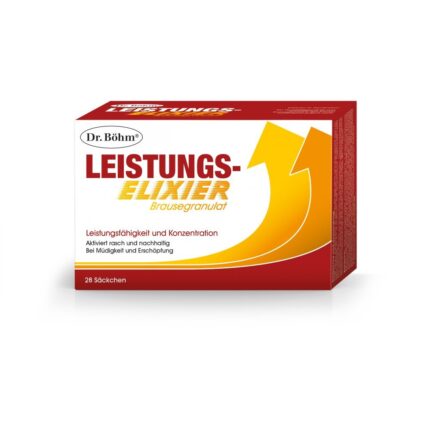 Dr. Böhm Performance Elixir Effervescent Granules 28 pcs