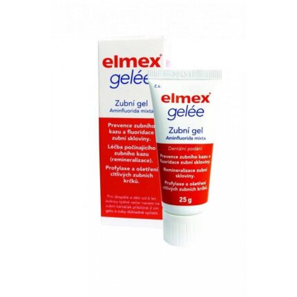 Elmex Gelée 33.19 mg/g + 22.1 mg/g Gel 25 g
