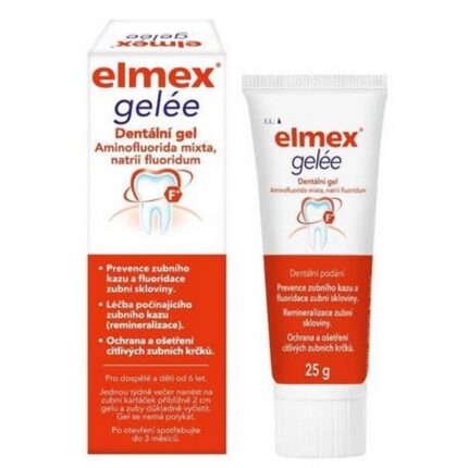 Elmex Gelee dental gel 25 g
