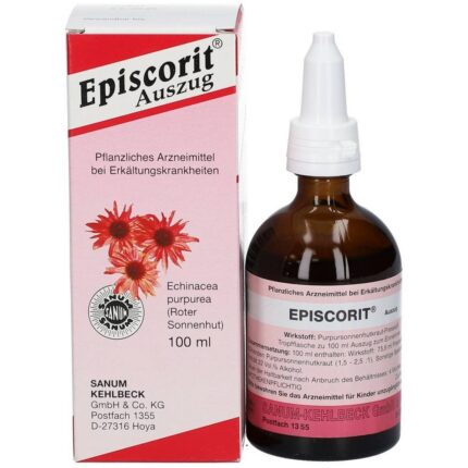 EPISCORIT drops, 100 ml