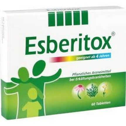 ESBERITOX, 60 pcs