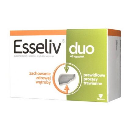 Esseliv Duo Capsules 40 pcs