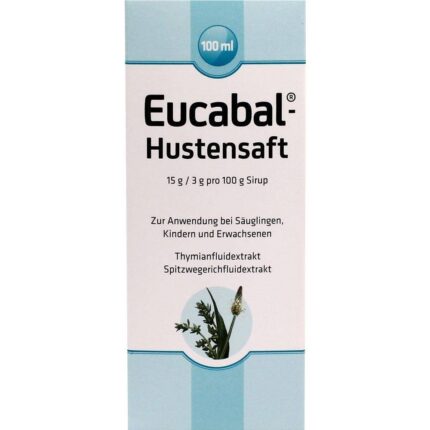 EUCABAL cough syrup, 100 ml