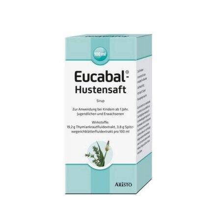EUCABAL cough syrup, 250 ml