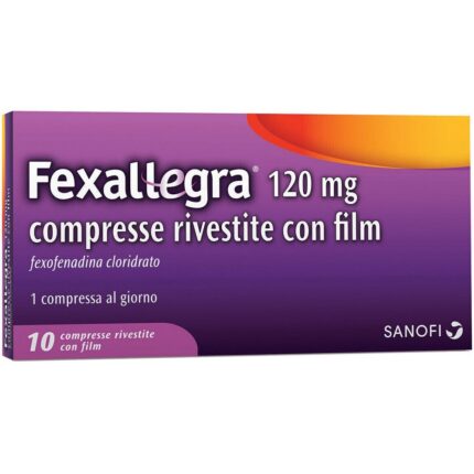Fexallegra 120 mg Tablets 10 pcs