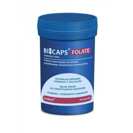 ForMeds Bicaps Folate Dietary Supplement 60 pcs