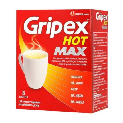 Gripex Hot MAX, 8