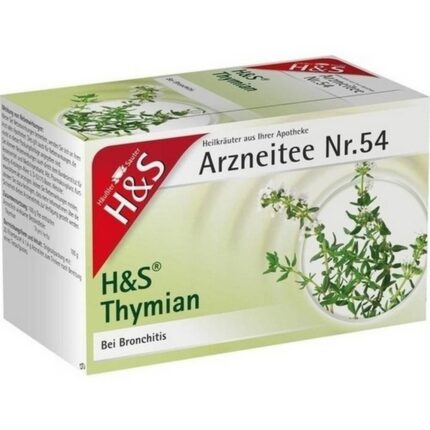 H&S Thymian Tee Filterbeutel, 20X1.4 g