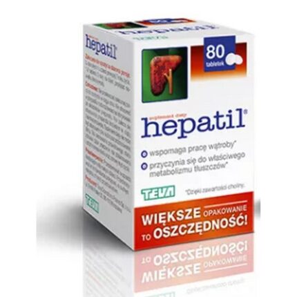 Hepatil 150mg 80 Tablets
