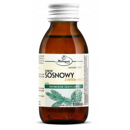 Herbapol PINE SYRUP, 100ml