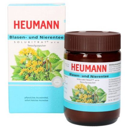 HEUMANN bladder and kidney tea SOLUBITRATE uro, 60 g