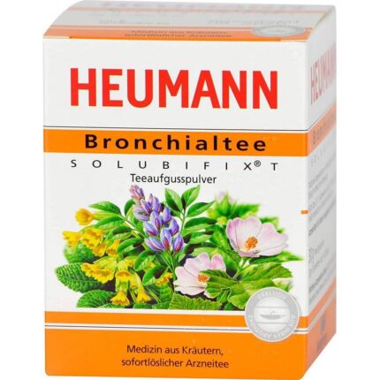 HEUMANN bronchial tea Solubifix T, 30 g