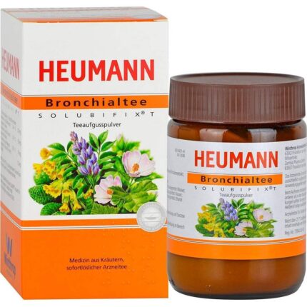 HEUMANN bronchial tea Solubifix T, 60 g