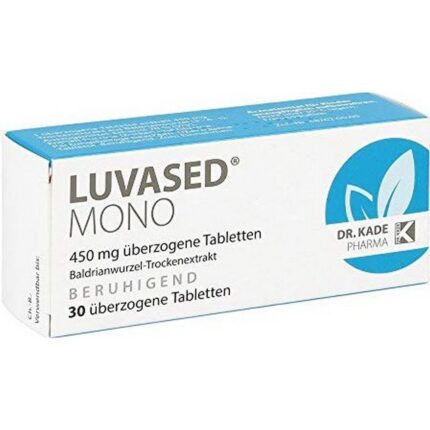 Hexal Luvased überzogene Tabletten 30 Stück