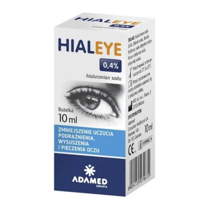Hialeye, 0,4%, 10 ml