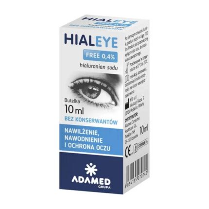 Hialeye Free, 0,4%, 10 ml