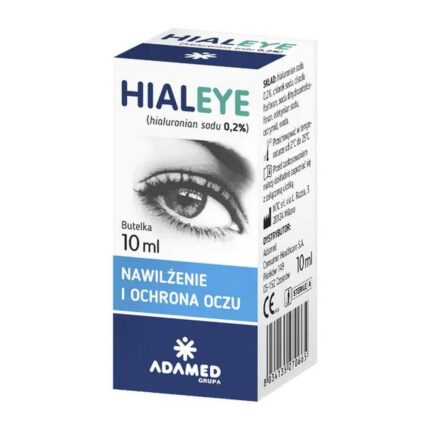 Hialeye (NTC), 0,2%, 10 ml