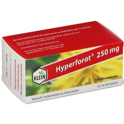 HYPERFORAT 250 mg film-coated tablets, 100 pcs