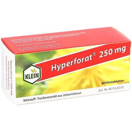 HYPERFORAT 250 mg film-coated tablets, 60 pcs