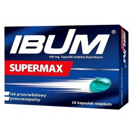 Ibum SuperMax 600mg 10 caps