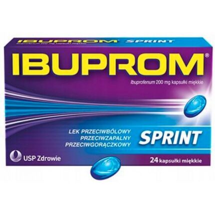 Ibuprom Sprint Soft capsules 24 capsules