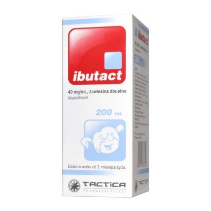 Ibutact Oral Suspension 40 mg/ml 200 ml (with syringe)