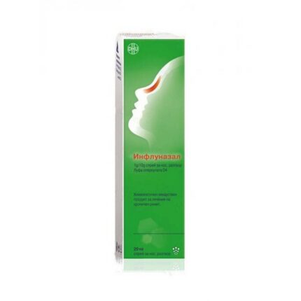 Influnasal 1g/10g Spray 20ml