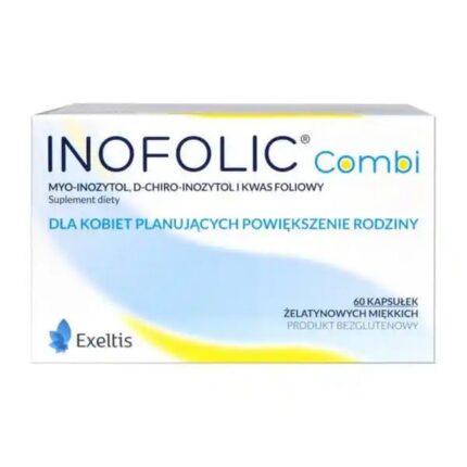 Inofolic Combi Soft Gelatin Capsules 60 Pieces