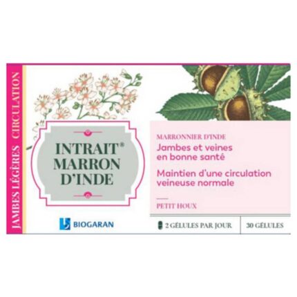 Intrait Indian Brown Light Legs – 30 Capsules