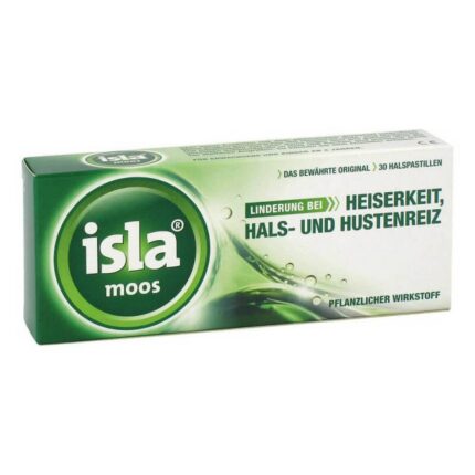 ISLA MOOS pastilles, 30 pcs