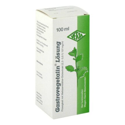 GASTROVEGETALIN solution, 100 ml