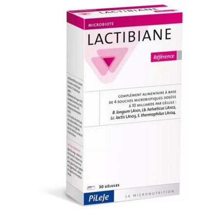 Lactibiane Standard 30 Capsules