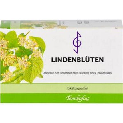 LIME BLOSSOM TEA Filter Bags, 20X1.8 g