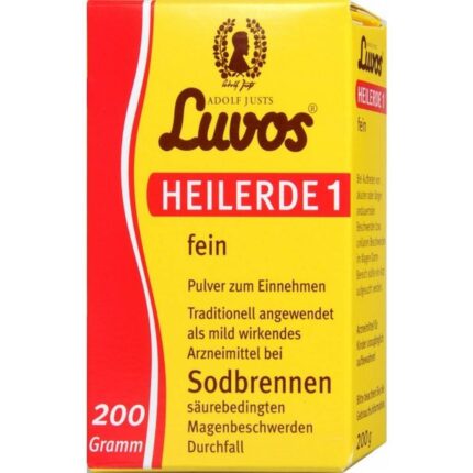 Luvos Healing Earth 1 Fine 200 g