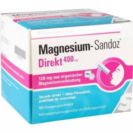 Magnesium Sandoz 400 mg Sticks 48 Pieces