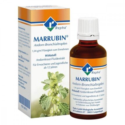 MARRUBIN horehound bronchial drops, 50 ml