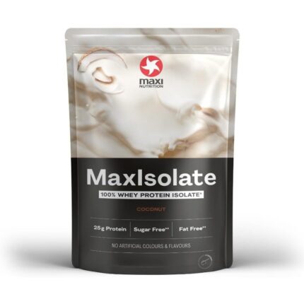MaxiNutrition 100% Whey Protein Isolate Coconut – 1 kg