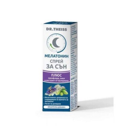 Melatonin Plus Sleep Spray 20ml