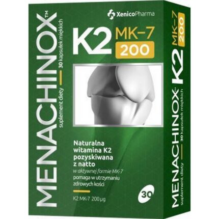 Menachinox K2 200 Soft Capsules 30 Pieces