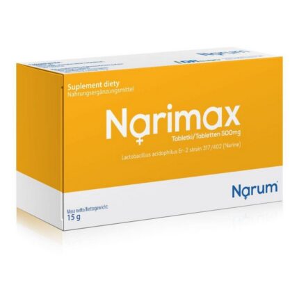 Narine Probiotic 500mg 30 Tablets