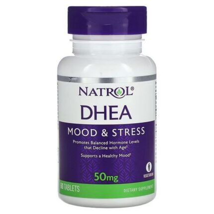 Natrol DHEA – 50 mg – 60 Tablets