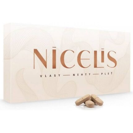 Nicelis Hair Skin and Nails Complex 60 Capsules