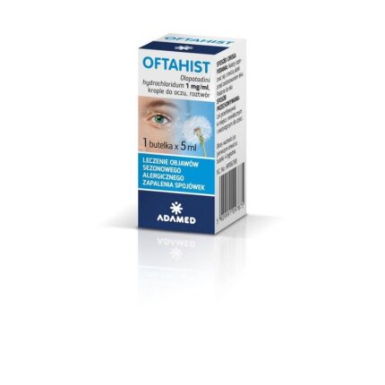 Ophtahist 1 mg/ml Eye Drops 5 ml