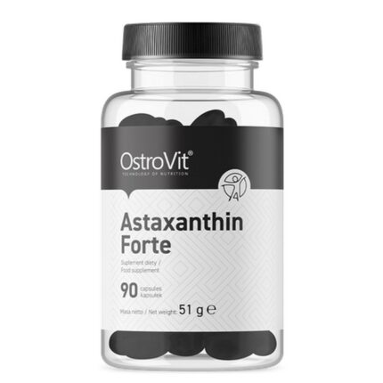 OstroVit Astaxanthin Forte Dietary Supplement 90 pcs